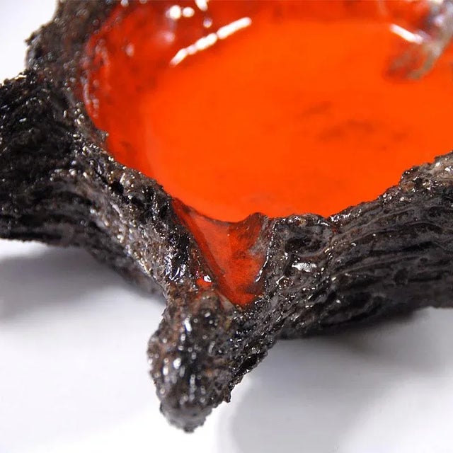 Brutalist Ceramic Dish, Belgium, 1970s For Sale - Image 4 of 10