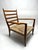Mid-Century Sculptural Armchairs in Wood and Rope from Gio Ponti, Italy, 1940s, Set of 2 For Sale - Image 3 of 11