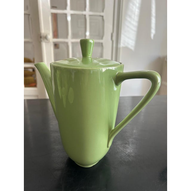 Tea Service from Saint Clément, 1950s, Set of 22 For Sale - Image 9 of 17