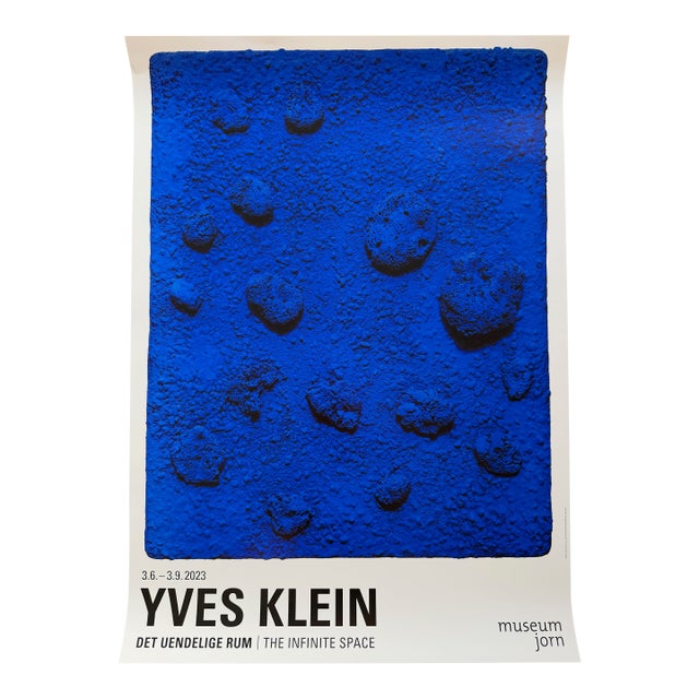 Yves Klein After (1928-1962), Fa, (Re31), 1960, Copyright the Estate of Yves Klein C/O Adagp, Paris, Printed in Denmark For Sale