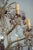 Outstanding Vintage Crystal Decorator Chandelier For Sale - Image 10 of 12