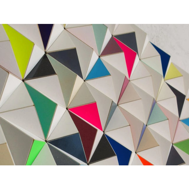 Early 21st Century Sebastian Welzel, AIS-8 Topographie, 2025, Cardboard, Limited Edition of 20 For Sale - Image 5 of 6