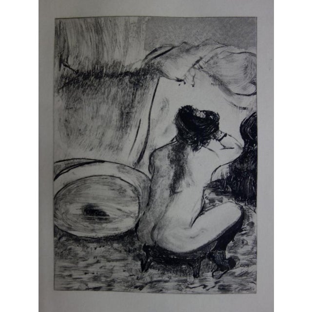 Edgar Degas, Morning Hairstyle: Nudes, Etching, 1935 For Sale - Image 4 of 4