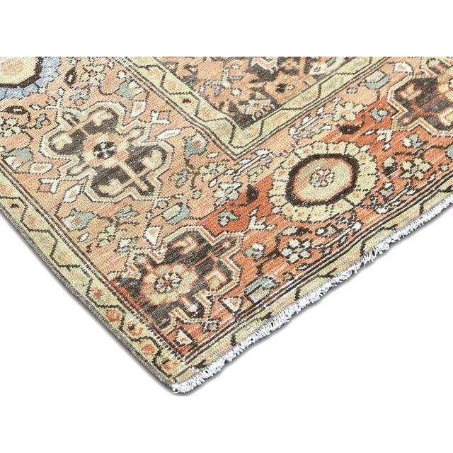 Transitional 1920s Persian Melayer Rug For Sale - Image 3 of 6