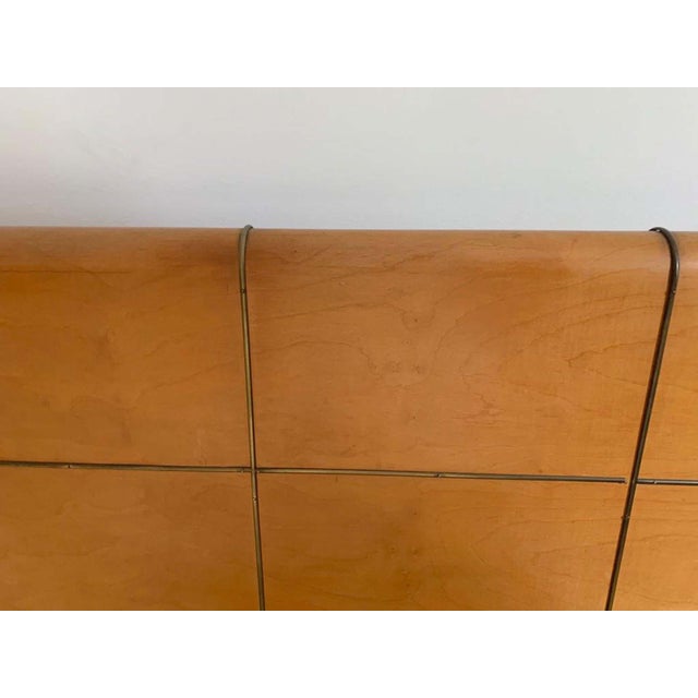 Art Deco Maple Bed, 1930s For Sale - Image 10 of 16