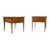 1960s Mid-Century Lane Pair End Tables For Sale