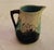Mid-Century Modern Antique Majolica Creamer, Earthtones With Green Leaves, Flowers and Fern. For Sale - Image 3 of 10