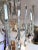 Metal 2 Chandeliers Ovali by Sciolari, Italy, 1970s For Sale - Image 7 of 12