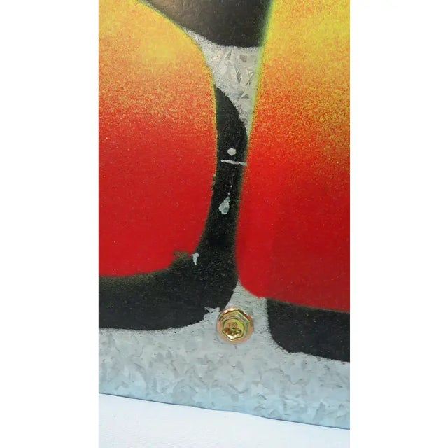2000 - 2009 Modern Graffiti Pop Art by Dennis Ropar (Australia B. 1971) Signed For Sale - Image 5 of 8