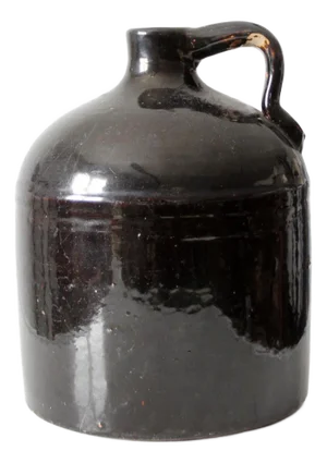Antique American Stoneware Jug