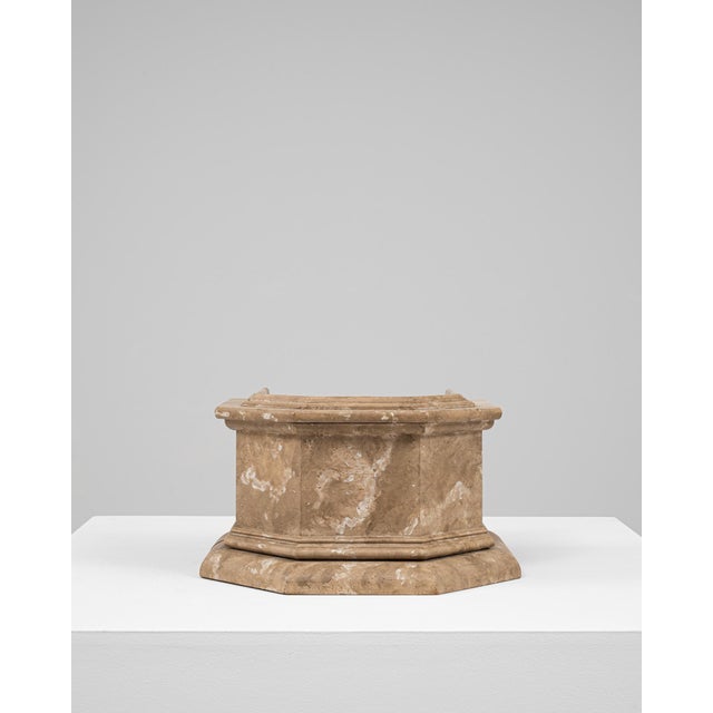 20th Century French Wooden Pedestal For Sale - Image 16 of 18
