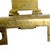 Vintage 1970s Brass Self-Closing Cabinet Hinges - 18 For Sale - Image 4 of 4