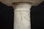 Italian Grand Tour Antique Marble Column Pedestal, Late 19th Century For Sale - Image 9 of 18