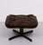 Ripcord Swivel Ottoman, USA, 1960s For Sale - Image 6 of 8