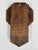 Early 20th Century Octagonal Drop Wood Wall Clock, Antique For Sale - Image 5 of 12