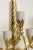 Italian Brass Sconces - Pair For Sale - Image 9 of 10