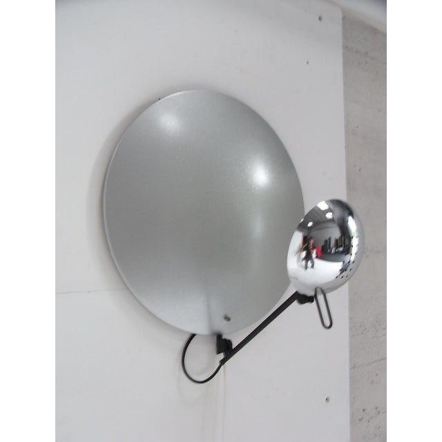 Martinelli Luce UFO Ceiling Lamp Model 2800 by Elio Martinelli for Martinelli Luce, 1980s For Sale - Image 4 of 10