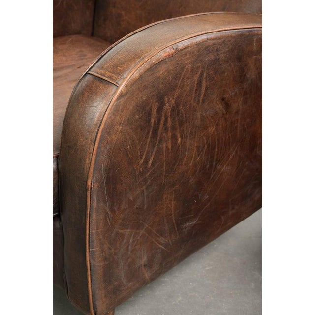 Vintage Sheepskin Armchairs, Set of 2 For Sale - Image 17 of 18