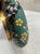 Asian Cloisonné Enamel Cup with Bouquet of Hardstone Flowers For Sale - Image 16 of 18