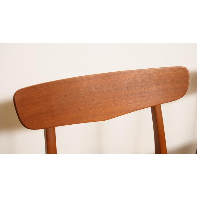 Mid-Century Modern Dining Chairs from Farstrup Furniture, Set of 6 For Sale - Image 3 of 12