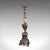 Traditional Antique Candle Pricket, English, Ebonised, Candlestick, Centrepiece, Georgian For Sale - Image 3 of 12
