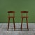 Brande Møbelfabrik Pair of Kurt Østervig Bar Stools for Brande Møbelindustri For Sale - Image 4 of 12