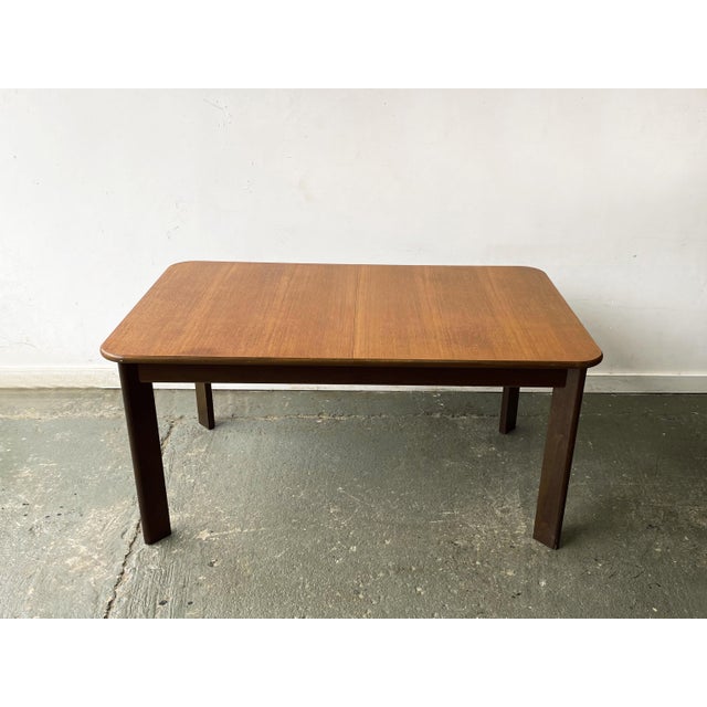 Vintage Extending Dining Table in Teak from G-Plan, 1960s For Sale - Image 6 of 8