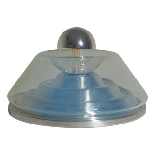 Murano Glass Wall Lamp from Seguso, Italy, 1960s For Sale