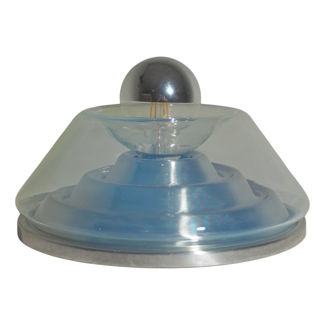 Murano Glass Wall Lamp from Seguso, Italy, 1960s For Sale
