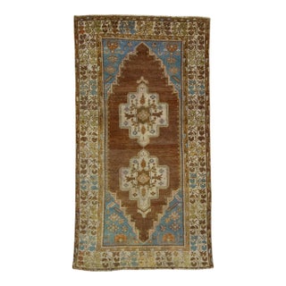 Turkish Vintage Anatolian Rug 3'6" x 6'6" #17945 For Sale