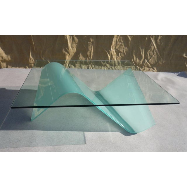 Modern Sail Table by Dietmar Joester, 1990s For Sale - Image 3 of 8