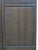 Brown Pair of Lattice Screen Door Panel For Sale - Image 8 of 10