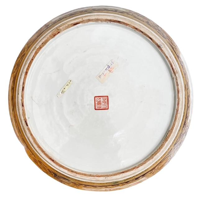 Mid 20th Century Large Scale Chinese Export Rose Canton Fish Bowl Planter For Sale - Image 10 of 10