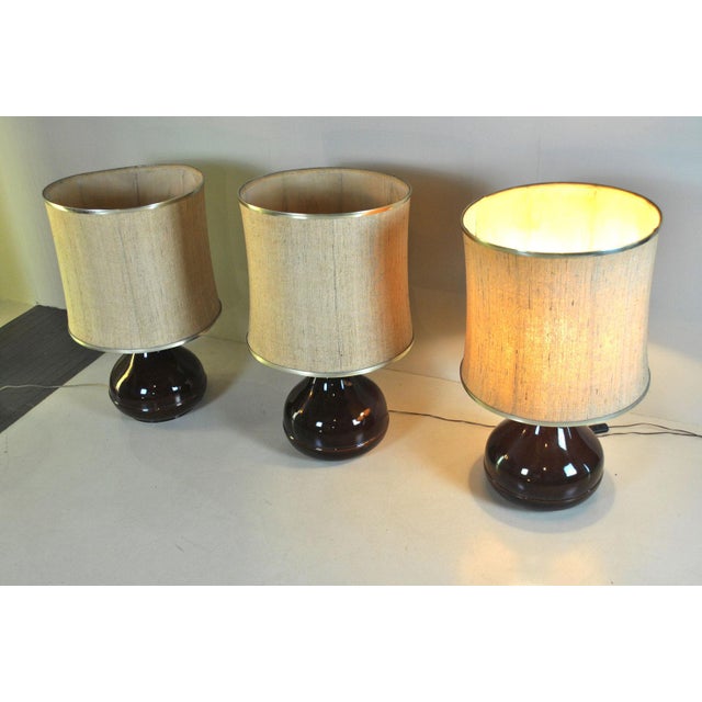 Ceramic Table Lamp from Ferlaro, 1960s For Sale - Image 16 of 18