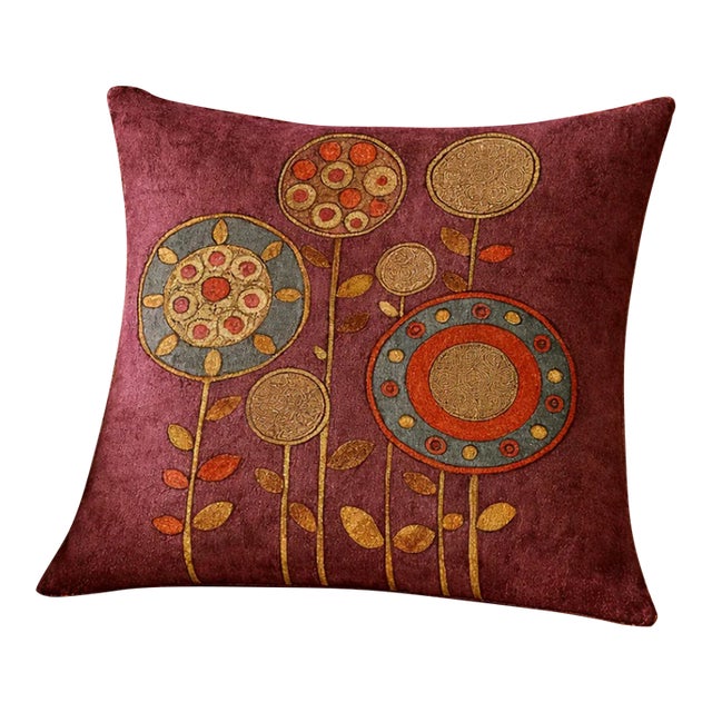 Exquisite Luxury Mid-Century Modern Sofa Cushions / Pillows For Sale