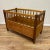 Brown Antique Baby Bed in Softwood, 1900 For Sale - Image 8 of 10