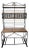 Wine Baker’s Rack With Butcher Block Shelf by French Perfit Fils Ltd. For Sale
