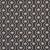 Sample - Schumacher Gigi Embroidery Fabric in Graphite For Sale