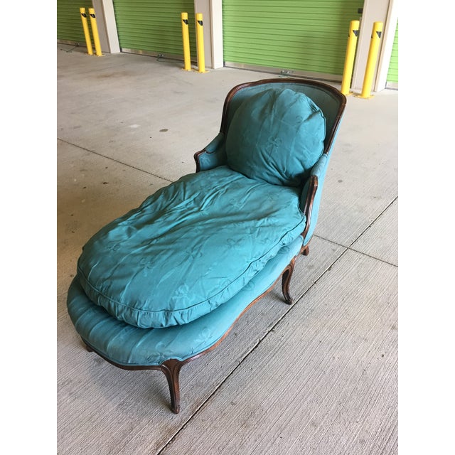 French Louis XVI Style Chaise Lounge Chairish