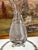 Transparent Early 20th Century Wheel Cut Glass Candlestick Lamps - a Pair For Sale - Image 8 of 18