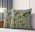 Exquisite Luxury Arts & Crafts Sofa Cushions – 1920s Design Cushion Cover Only For Sale - Image 4 of 5