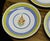 Traditional Vintage Henriot Quimper Faience Hand-Painted Plates - Set of 3 For Sale - Image 3 of 8