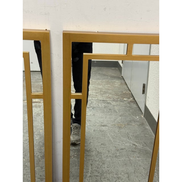 2010s Cooper Classics Benedict Mirrors, Pair For Sale - Image 5 of 12