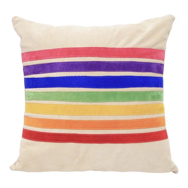 Pride Suede Pillow For Sale