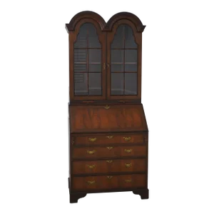 Wood & Hogan Bench Made English Walnut Secretary Desk