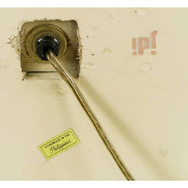 Tessellated Fossil Stone Floor Lamp by Robert Marcius for Casa Bique For Sale - Image 9 of 10