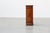 Brown Art Deco Walnut Bedside Cabinet, Belgium, 1920s For Sale - Image 8 of 13