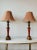 Jb Hirsch Signed Table Lamps - a Pair For Sale - Image 11 of 11
