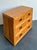 Khaki Vintage Boho Pretzel Rattan Chest of Drawers For Sale - Image 8 of 12