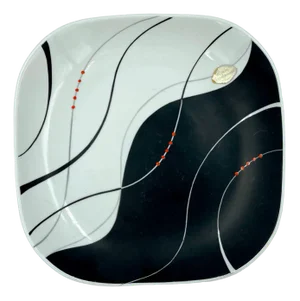German New Look Porcelain Plate from Ilmenau Graf Von Henneberg, 1960s